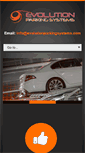 Mobile Screenshot of evolutionparkingsystems.com